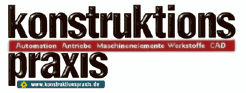 Konstruktionspraxis Logo